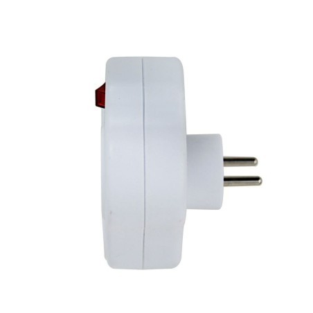 Adattore con prese Esperanza ELK311W 2 Prese