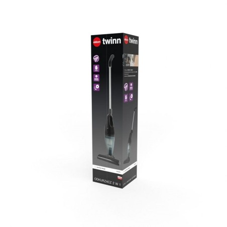 Aspirapolvere senza Cavo Eldom TWINN Nero 500 W 2 in 1 13 Pezzi