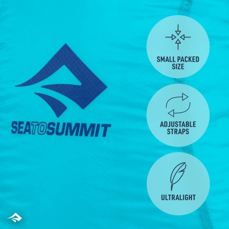 Zaino da montagna Sea to Summit Ultra-Sil Day Pack Azzurro (Azzurro)