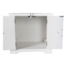 Comodino DKD Home Decor Brad Legno MDF (45 x 34 x 66 cm)