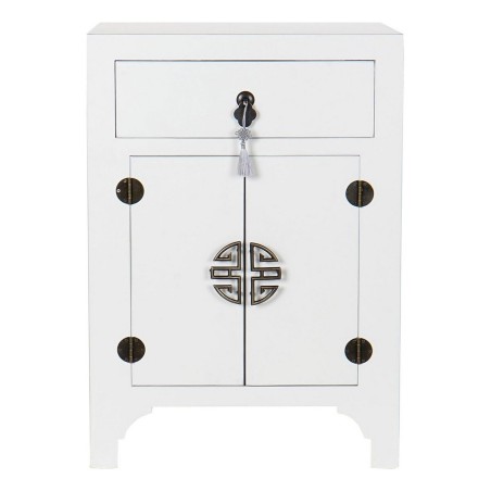 Comodino DKD Home Decor Brad Legno MDF (45 x 34 x 66 cm)