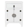 Comodino DKD Home Decor Brad Legno MDF (45 x 34 x 66 cm)