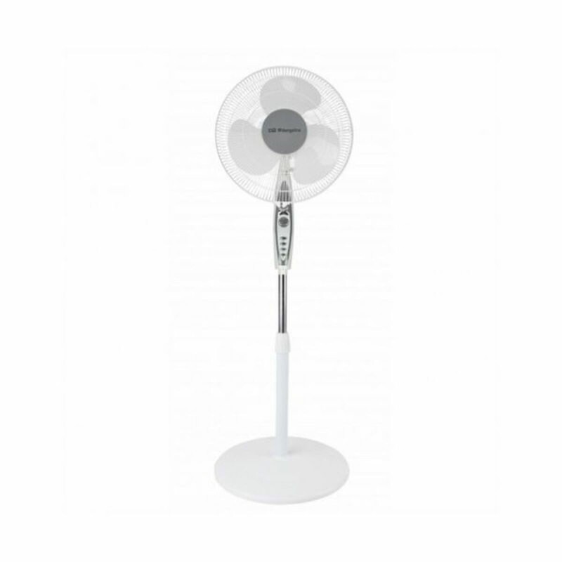 Ventilatore a Piantana Orbegozo SF 0147 50 W Bianco Ventilatore a Piantana Orbegozo SF 0147 50 W Bianco