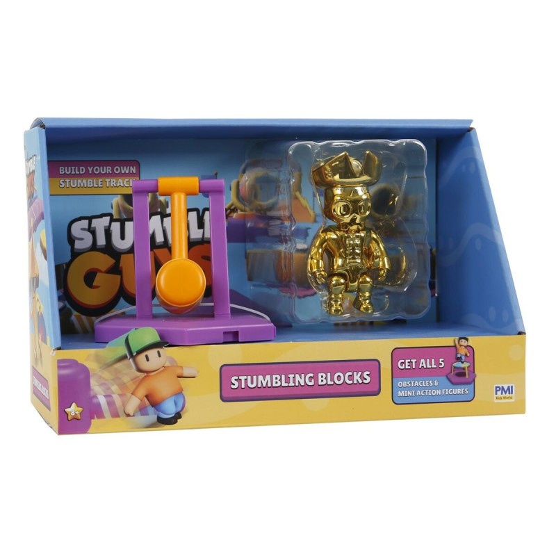 Personaggi d'Azione PMI Kids World STUMBLING BLOCKS Personaggi d'Azione PMI Kids World STUMBLING BLOCKS