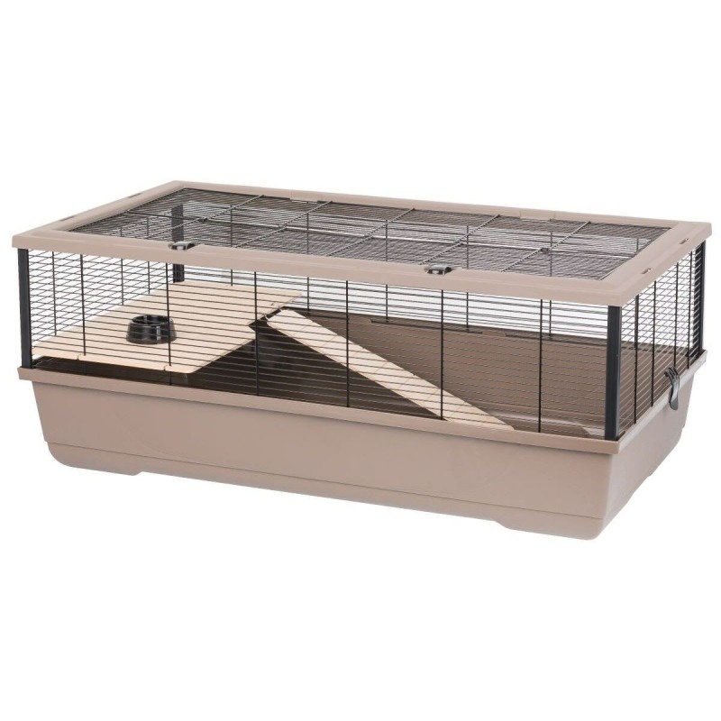 Gabbia INTER-ZOO Bernie Wood Legno Metallo Plastica 100 x 39 x 54 cm Gabbia INTER-ZOO Bernie Wood Legno Metallo Plastica 100 x 39 x 54 cm