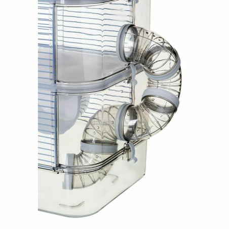 Gabbia Zolux Rody3 Metallo Plastica 41 x 36 x 27 cm (1 Pezzi)