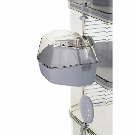 Gabbia Zolux Rody3 Metallo Plastica 41 x 36 x 27 cm (1 Pezzi)