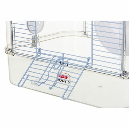 Gabbia Zolux Rody3 Metallo Plastica 41 x 36 x 27 cm (1 Pezzi)