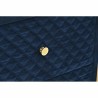 Comodino DKD Home Decor 60 x 35 x 74 cm Cristallo Azzurro Dorato