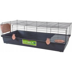 Gabbia Zolux EHOP Metallo Plastica 123 x 39 x 67 cm
