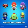 Personaggi d'Azione Brawl Stars S1 CROW 11 cm