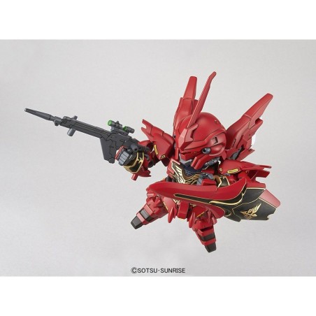 Personaggi d'Azione Bandai MSN-06S SINANJU