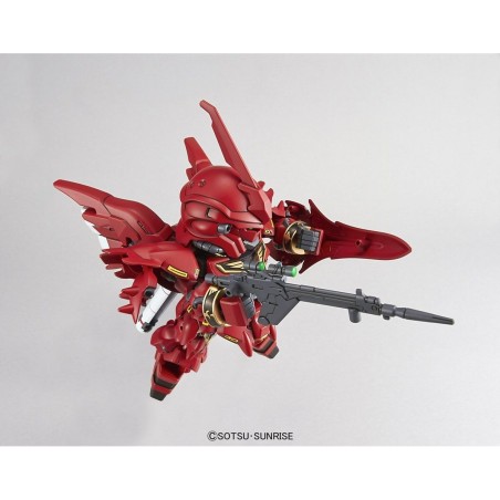 Personaggi d'Azione Bandai MSN-06S SINANJU