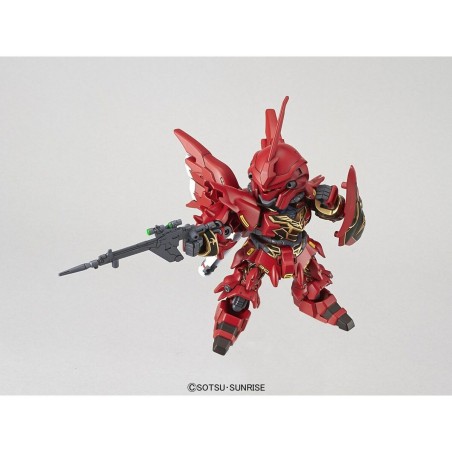 Personaggi d'Azione Bandai MSN-06S SINANJU
