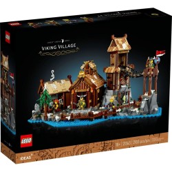 Set di Costruzioni Lego PUEBLO VIKINGO 2103 Piezas
