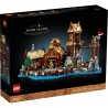 Set di Costruzioni Lego PUEBLO VIKINGO 2103 Piezas