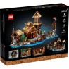 Set di Costruzioni Lego PUEBLO VIKINGO 2103 Piezas