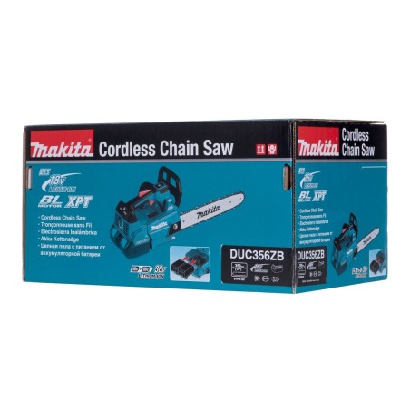 Motosega a batteria Makita DUC356ZB 35 cm