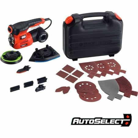 Levigatrice multifunzione Black & Decker KA280K-QS 220 W 230 V