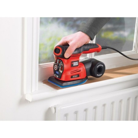 Levigatrice multifunzione Black & Decker KA280K-QS 220 W 230 V