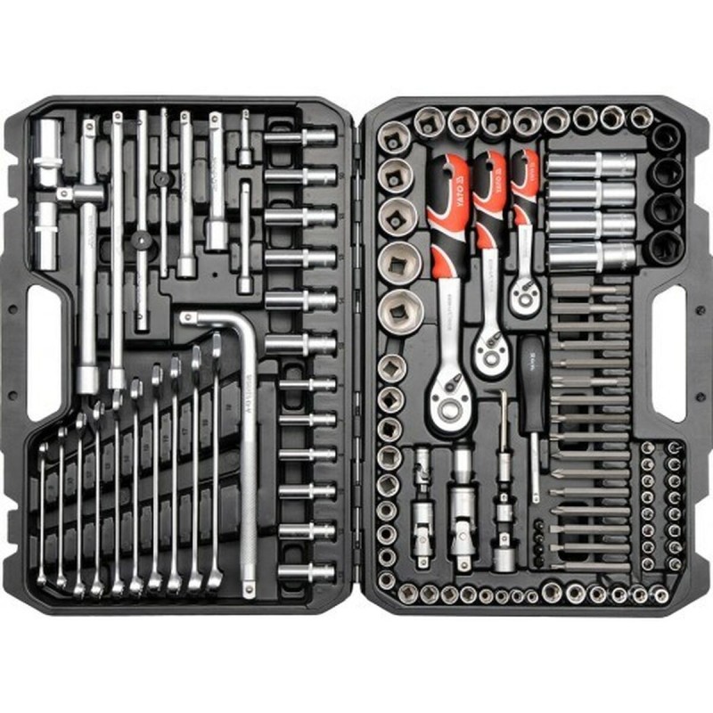 Set di Chiavi Yato YT-38872 4 Pezzi (4 Unità) Set di Chiavi Yato YT-38872 4 Pezzi (4 Unità)