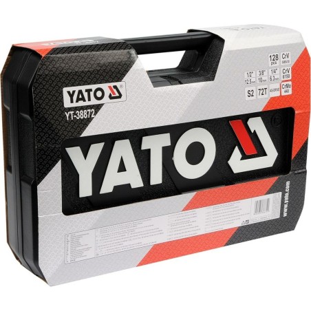 Set di Chiavi Yato YT-38872 4 Pezzi (4 Unità)