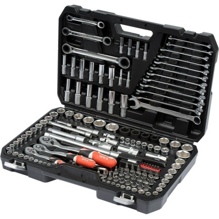 Set di Chiavi Yato YT-38811 150 Pezzi