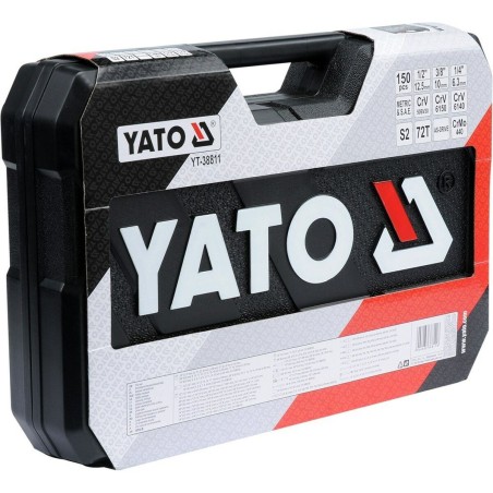 Set di Chiavi Yato YT-38811 150 Pezzi
