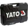 Valigetta Degli Attrezzi Yato YT-38841 Acciaio 216 Pezzi 1/4" 3/8" 1/2"