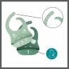 Bavaglino Babymoov A007608 Verde Silicone (2 Unità)