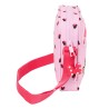 Borsa a Tracolla Minnie Mouse Naive Rosa 16 x 18 x 4 cm