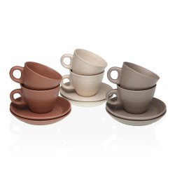 Set di Tazze e Piatti Versa Awa Gres