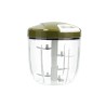 Mini Tritatutto Manuale con Corda Quid Naturalia Verde Metallo 12,5 x 14 cm Manuale