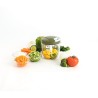 Mini Tritatutto Manuale con Corda Quid Naturalia Verde Metallo 12,5 x 14 cm Manuale