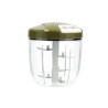 Mini Tritatutto Manuale con Corda Quid Naturalia Verde Metallo 12,5 x 14 cm Manuale