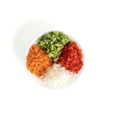 Mini Tritatutto Manuale con Corda Quid Naturalia Verde Metallo 12,5 x 14 cm Manuale