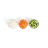 Mini Tritatutto Manuale con Corda Quid Naturalia Verde Metallo 12,5 x 14 cm Manuale