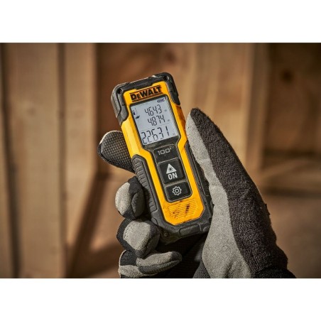 Telemetro Dewalt DWHT77100-XJ 30 m 2 Pezzi