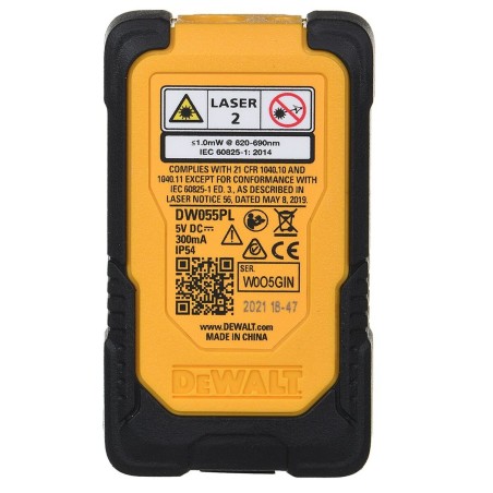 Telemetro Dewalt DW055PL-XJ 15 m