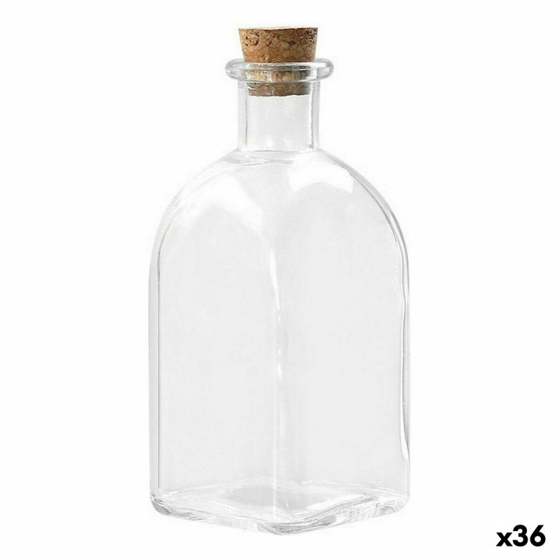 Bottiglia di Vetro La Mediterránea 280 ml 0,28 l (36 Unità) Bottiglia di Vetro La Mediterránea 280 ml 0,28 l (36 Unità)