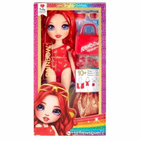 Bambolotto Neonato Rainbow High Swim & Style
