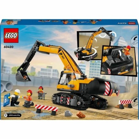 Set di Costruzioni Lego City Multicolore