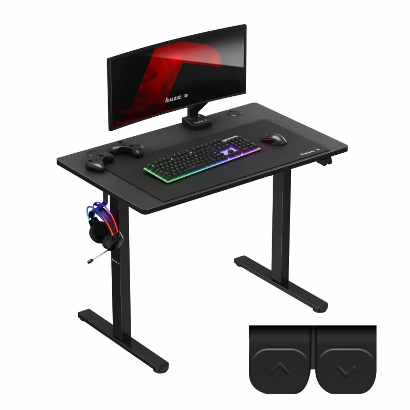 Scrivania Huzaro HZ-Hero 7.9 Black Nero Scrivania Huzaro HZ-Hero 7.9 Black Nero