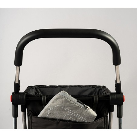 Carrello Rolser basket mf 4b Nero 50 L