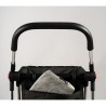 Carrello Rolser basket mf 4b Nero 50 L