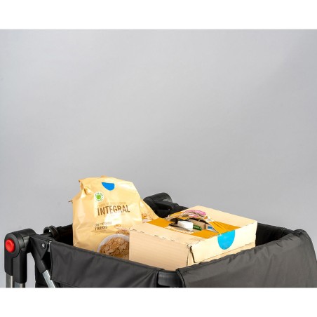 Carrello Rolser basket mf 4b Nero 50 L
