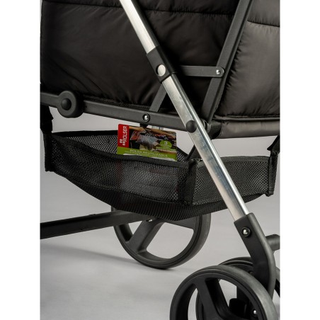Carrello Rolser basket mf 4b Nero 50 L