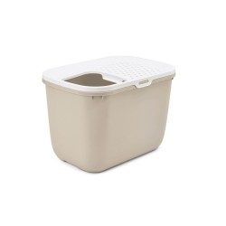 Scatola Savic Bianco Caffè Plastica