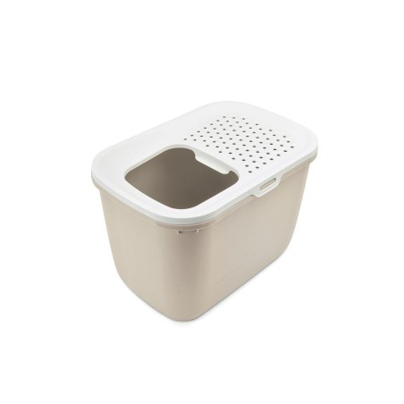 Scatola Savic Bianco Caffè Plastica