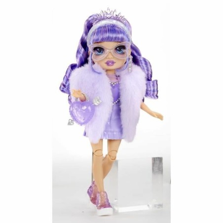 Bambola Rainbow High Crystal Mannequin
